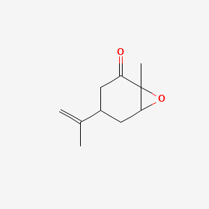 PubChem 2D chemical structure for CAS 33204-74-9