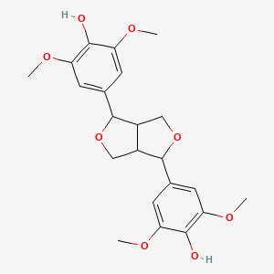 PubChem 2D chemical structure for CAS 487-35-4