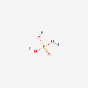 PubChem 2D chemical structure for CAS 7664-38-2