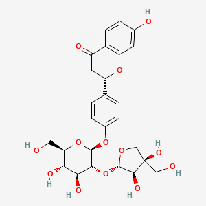 PubChem 2D chemical structure for CAS 74639-14-8