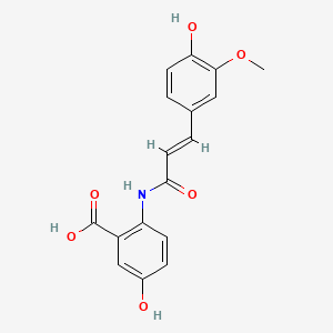 PubChem 2D chemical structure for CAS 108605-69-2