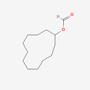 PubChem 2D chemical structure for CAS 59052-82-3