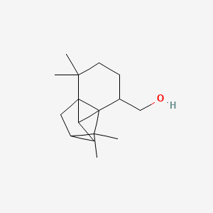 PubChem 2D chemical structure for CAS 59056-64-3