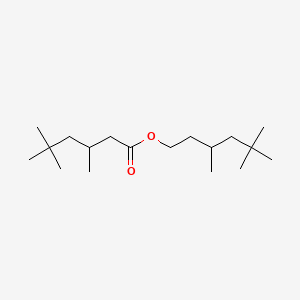 PubChem 2D chemical structure for CAS 59219-71-5