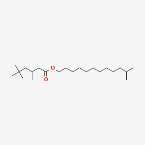 PubChem 2D chemical structure for CAS 59231-37-7