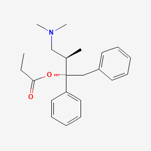 PubChem 2D chemical structure for CAS 469-62-5