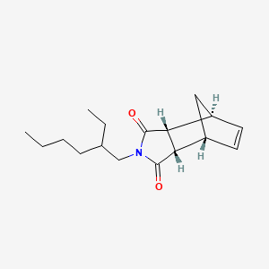 PubChem 2D chemical structure for CAS 113-48-4