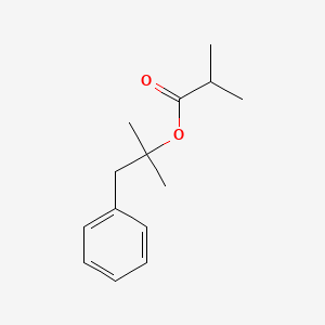 PubChem 2D chemical structure for CAS 59354-71-1