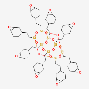 PubChem 2D chemical structure for CAS 187333-74-0