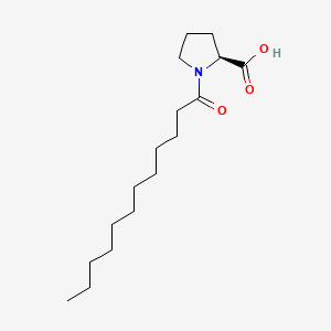 PubChem 2D chemical structure for CAS 58725-39-6