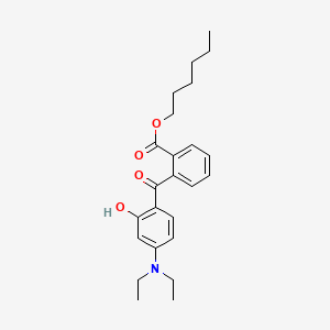 PubChem 2D chemical structure for CAS 302776-68-7
