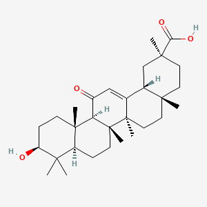 PubChem 2D chemical structure for CAS 471-53-4