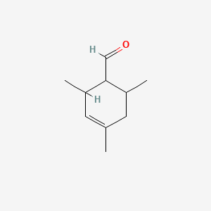 PubChem 2D chemical structure for CAS 1423-46-7