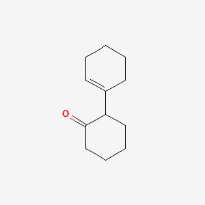PubChem 2D chemical structure for CAS 1502-22-3