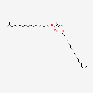PubChem 2D chemical structure for CAS 112385-09-8