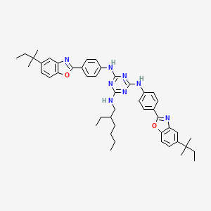 PubChem 2D chemical structure for CAS 288254-16-0