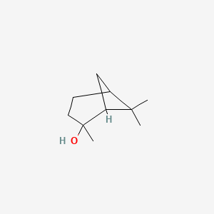 PubChem 2D chemical structure for CAS 473-54-1