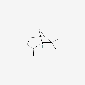 PubChem 2D chemical structure for CAS 473-55-2