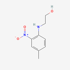 PubChem 2D chemical structure for CAS 100418-33-5