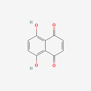 PubChem 2D chemical structure for CAS 475-38-7
