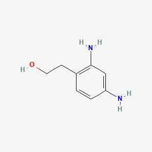 PubChem 2D chemical structure for CAS 14572-93-1
