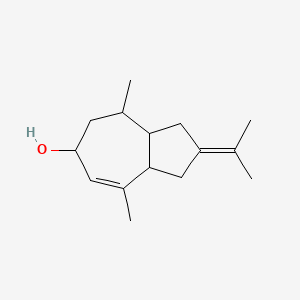 PubChem 2D chemical structure for CAS 68129-81-7
