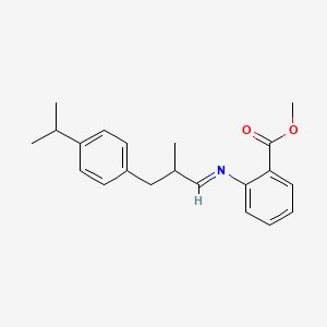 PubChem 2D chemical structure for CAS 91-50-9
