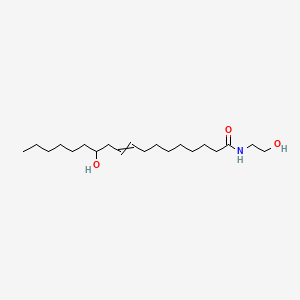 PubChem 2D chemical structure for CAS 75033-33-9
