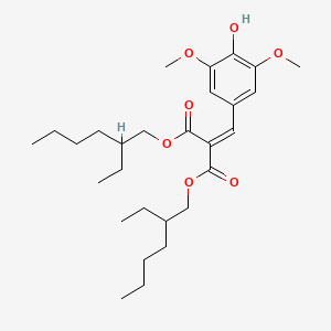 PubChem 2D chemical structure for CAS 444811-29-4