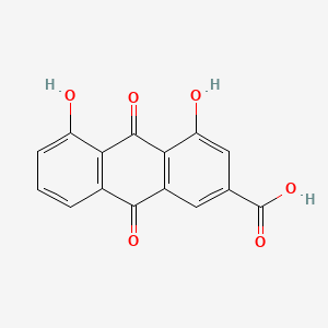 PubChem 2D chemical structure for CAS 478-43-3