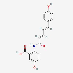 PubChem 2D chemical structure for CAS 172549-38-1