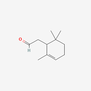 PubChem 2D chemical structure for CAS 472-64-0