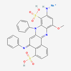 PubChem 2D chemical structure for CAS 6837-46-3