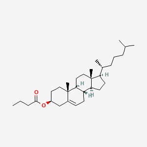 PubChem 2D chemical structure for CAS 521-13-1