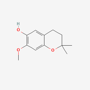 PubChem 2D chemical structure for CAS 83923-51-7