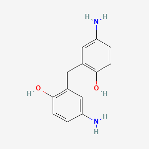 PubChem 2D chemical structure for CAS 63969-46-0