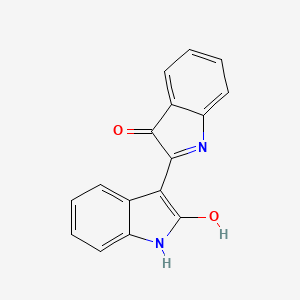 PubChem 2D chemical structure for CAS 479-41-4