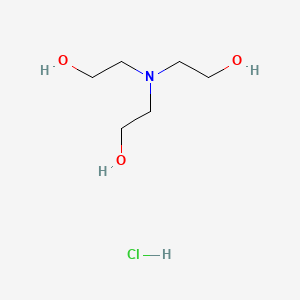 PubChem 2D chemical structure for CAS 637-39-8