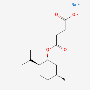 PubChem 2D chemical structure for CAS 77341-68-5