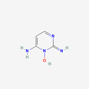 PubChem 2D chemical structure for CAS 74638-76-9