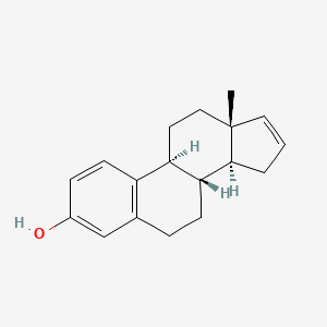 PubChem 2D chemical structure for CAS 1150-90-9