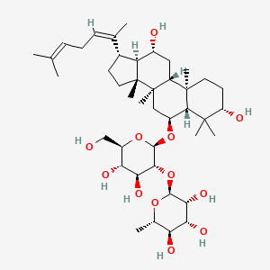 PubChem 2D chemical structure for CAS 126223-28-7
