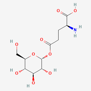PubChem 2D chemical structure for CAS 59279-63-9