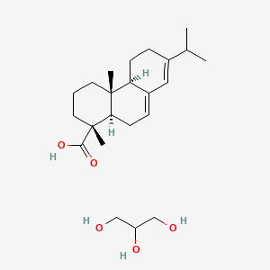 PubChem 2D chemical structure for CAS 1337-89-9
