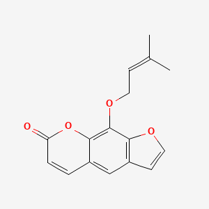 PubChem 2D chemical structure for CAS 482-44-0