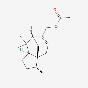 PubChem 2D chemical structure for CAS 1405-92-1