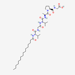 PubChem 2D chemical structure for CAS 171263-26-6