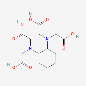 PubChem 2D chemical structure for CAS 482-54-2