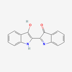 PubChem 2D chemical structure for CAS 482-89-3