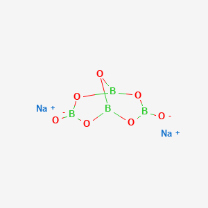 PubChem 2D chemical structure for CAS 12267-73-1
